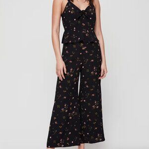 COPY - NWOT Aritzia Wilfred SET Bow Tank + Pernelle Wide Leg Pant